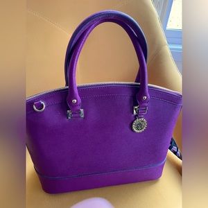 Anne Klein “New Recruits” Domed Satchel